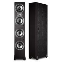 Polk Audio TSi500 Floorstanding Speaker (Single, Black) Polk Audio TSi500 Floorstanding Speaker (Single, Black)