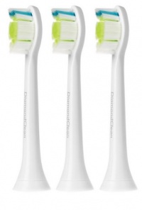 Philips Sonicare HX6062/64 Diamondclean Replacement Brush Heads, Standard Philips Sonicare HX6062/64 Diamondclean Replacement Brush Heads, Standard