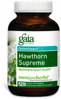 Gaia Herbs Hawthorn Supreme, 60 Liquid Phyto-Capsules
