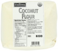 Nutiva Organic Coconut Flour, 3 Pound Nutiva Organic Coconut Flour, 3 Pound