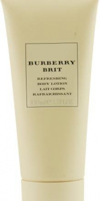 Burberry Brit By Burberry For Women Body Lotion 5 Oz Burberry Brit By Burberry For Women Body Lotion 5 Oz