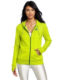 adidas Women's You're The One Full Zip Fleece Hoodie adidas Women's You're The One Full Zip Fleece Hoodie
