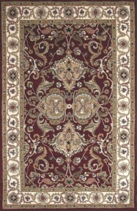 Dalyn Rugs Jewel JW13 Burgundy Hand Tufted Rug, 9-Feet 6-Inch by 13-Feet 6 Dalyn Rugs Jewel JW13 Burgundy Hand Tufted Rug, 9-Feet 6-Inch by 13-Feet 6