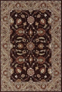 Dalyn Rugs Galleria Gl 15 Chocolate, 5-Feet by 7-Feet 6-Inch Dalyn Rugs Galleria Gl 15 Chocolate, 5-Feet by 7-Feet 6-Inch