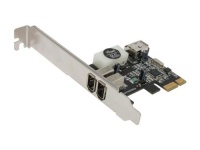 Rosewill 2+1 Ports PCI-E FireWire 1394a Card RC-504