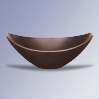 Dansk Classic Fjord Metal Boat Bowl, Medium, Bronze Dansk Classic Fjord Metal Boat Bowl, Medium, Bronze