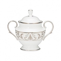 Lenox Autumn Legacy Sugar Bowl with Lid