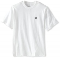 Champion Boys 8-20 Solid Shortsleeve Tee, White, Small Champion Boys 8-20 Solid Shortsleeve Tee, White, Small