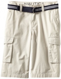 Nautica Sportswear Kids Boys 8-20 Belted Cargo Short Nautica Sportswear Kids Boys 8-20 Belted Cargo Short
