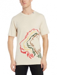 LRG Men's Big-Tall Lion Rock T-Shirt