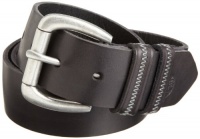 Timberland Men's Harness Leather Zig Zag Stitch Belt Timberland Men's Harness Leather Zig Zag Stitch Belt