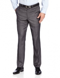 Perry Ellis Men's Portfolio Travel Luxe Slim Fit Subtle Stripe Perry Ellis Men's Portfolio Travel Luxe Slim Fit Subtle Stripe