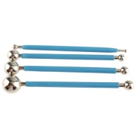 Vktech 4 Pcs DIY Baking Fondant Cake Tools Stainless Steel 8 Head Pen for Sugar Flower Vktech 4 Pcs DIY Baking Fondant Cake Tools Stainless Steel 8 Head Pen for Sugar Flower