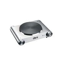 Deni 16310 Stainless-Steel 1500-Watt Tabletop Single Burner Deni 16310 Stainless-Steel 1500-Watt Tabletop Single Burner