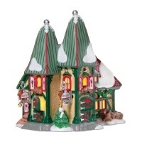 Department 56 North Pole Reindeer Stables, Dasher and Dancer Department 56 North Pole Reindeer Stables, Dasher and Dancer