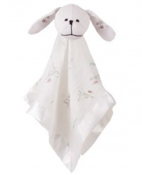 aden + anais 100% Cotton Muslin Musy Mate Lovey, Liam The Brave Puppy