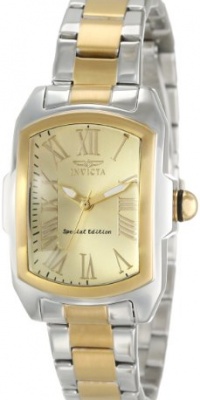 Invicta Women's 15156 Lupah Champagne Dial Two Tone Stainless Steel Watch Invicta Women's 15156 Lupah Champagne Dial Two Tone Stainless Steel Watch