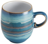 Denby Azure Coast Large Curve Mug Denby Azure Coast Large Curve Mug