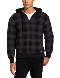 Dickies Men's Sherpa Lined Polar Fleece Hoodie Dickies Men's Sherpa Lined Polar Fleece Hoodie