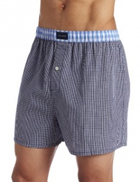 Tommy Hilfiger Men's Check Boxer