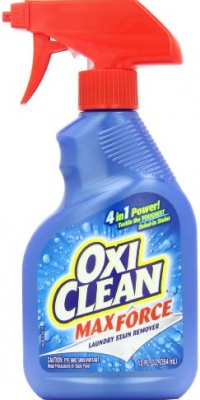 OxiClean Max Force Stain Remover Spray, 12 Ounce (Pack of 2) OxiClean Max Force Stain Remover Spray, 12 Ounce (Pack of 2)