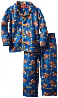 Disney Boys 2-7 Here Comes Matter Long Sleeve Pajama Set Disney Boys 2-7 Here Comes Matter Long Sleeve Pajama Set