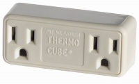 Farm Innovators TC-3 Cold Weather Thermo Cube Thermostatically Controlled Outlet - On at 35-Degrees/Off at 45-Degrees Farm Innovators TC-3 Cold Weather Thermo Cube Thermostatically Controlled Outlet - On at 35-Degrees/Off at 45-Degrees