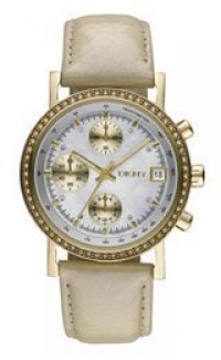DKNY Glitz Mother-of-Pearl Dial Women's Watch #NY8359 DKNY Glitz Mother-of-Pearl Dial Women's Watch #NY8359