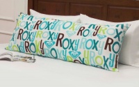 NEW Roxy Be True Body Pillow Cover 20 x 54 Teen Room NEW Roxy Be True Body Pillow Cover 20 x 54 Teen Room