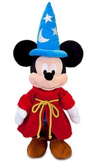 Disney Fantasia Sorcerer Mickey Mouse Plush Toy - 24'' Disney Fantasia Sorcerer Mickey Mouse Plush Toy - 24''