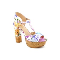 Dolce Vita Women's Baxter Platform Sandal,Floral Multi Leather,9.5 M US Dolce Vita Women's Baxter Platform Sandal,Floral Multi Leather,9.5 M US