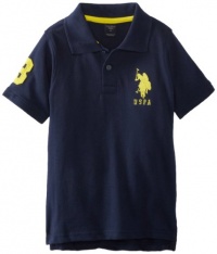 U.S. Polo Assn. Boys Pique Polo U.S. Polo Assn. Boys Pique Polo