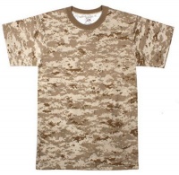 Rothco kids t-shirt - desert digital camo Rothco kids t-shirt - desert digital camo