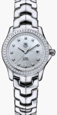 TAG Heuer Women's WJF1319.BA0572 Link Diamond Accented Watch TAG Heuer Women's WJF1319.BA0572 Link Diamond Accented Watch