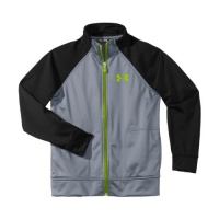 Under Armour Boys' UA Brawler Knit Warm-Up Jacket 2.0 Under Armour Boys' UA Brawler Knit Warm-Up Jacket 2.0