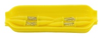 Mr. Bar-B-Q, Inc. 02017X Cornboat Holder with 8 Skewers Mr. Bar-B-Q, Inc. 02017X Cornboat Holder with 8 Skewers