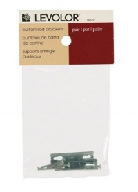 Levolor Kirsch A7004214122 Single Curtain Rod Bracket Levolor Kirsch A7004214122 Single Curtain Rod Bracket