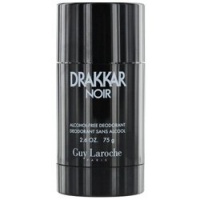 DRAKKAR NOIR by Guy Laroche for MEN: DEODORANT STICK ALCOHOL FREE 2.6 OZ DRAKKAR NOIR by Guy Laroche for MEN: DEODORANT STICK ALCOHOL FREE 2.6 OZ