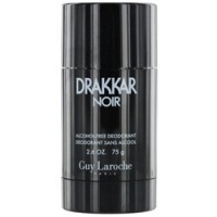 DRAKKAR NOIR by Guy Laroche for MEN: DEODORANT STICK ALCOHOL FREE 2.6 OZ