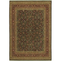 International First Lady American Jewel Old Republic Black Rug Rug Size: 1'10 x 3' International First Lady American Jewel Old Republic Black Rug Rug Size: 1'10 x 3'