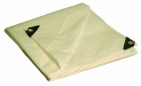 Dry Top 308105 Super Heavy-Duty 10mm UV Treated Tarp, 8/10-Feet, White Dry Top 308105 Super Heavy-Duty 10mm UV Treated Tarp, 8/10-Feet, White