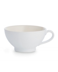 Full of possibilities, this ultra-versatile handled bowl from Noritake's collection of Colorwave white dinnerware is crafted of hardy stoneware with a half glossy, half matte finish in pure white. Mix and match with coupe and square shapes or any of the other Colorwave shades. Full of possibilities, this ultra-versatile handled bowl from Noritake's collection of Colorwave white dinnerware is crafted of hardy stoneware with a half glossy, half matte finish in pure white. Mix and match with coupe and square shapes or any of the other Colorwave shades.