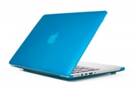 iPearl mCover Hard Shell Case for 13-inch Model A1425 MacBook Pro (with 13.3-inch Retina Display) - AQUA iPearl mCover Hard Shell Case for 13-inch Model A1425 MacBook Pro (with 13.3-inch Retina Display) - AQUA