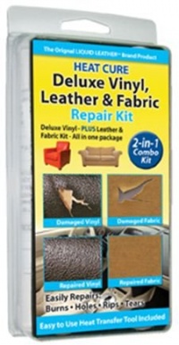 Liquid Leather& Vinyl Repair Kit w/Fabric Liquid Leather& Vinyl Repair Kit w/Fabric
