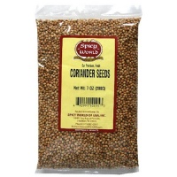 Spicy World Corriander Seeds 7oz Spicy World Corriander Seeds 7oz