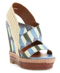 Take your stems out to play: The Isabella sandals by Boutique 9 let you defy gravity in stunning style, with natural jute detail and an on-trend wedge. Take your stems out to play: The Isabella sandals by Boutique 9 let you defy gravity in stunning style, with natural jute detail and an on-trend wedge.