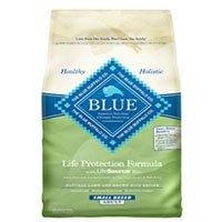 Blue Buffalo Life Protection Formula Natural Lamb and Brown Rice for Small Breeds Dry Dog Food, 15-Pound Blue Buffalo Life Protection Formula Natural Lamb and Brown Rice for Small Breeds Dry Dog Food, 15-Pound