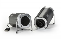 Altec Lansing IML247 Portable Orbit Stereo USB Speaker System Altec Lansing IML247 Portable Orbit Stereo USB Speaker System