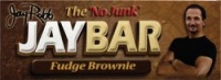 Jay Robb The No Junk JayBar Fudge Brownie -- 12 Bars Jay Robb The No Junk JayBar Fudge Brownie -- 12 Bars