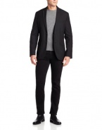 Calvin Klein Sportswear Men's Ply V Micro Barstripe Jacket